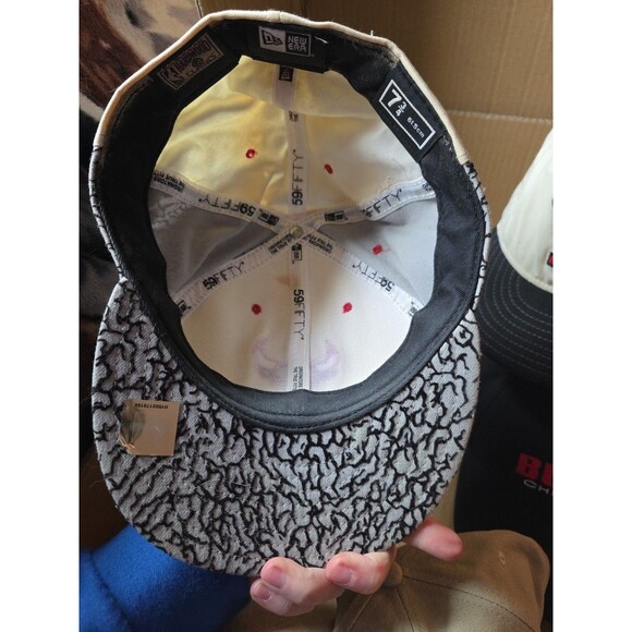 Chicago Bulls Hats Caps Bundle Lot Vintage Sports Fan NBA Basketball - Picture 4 of 15